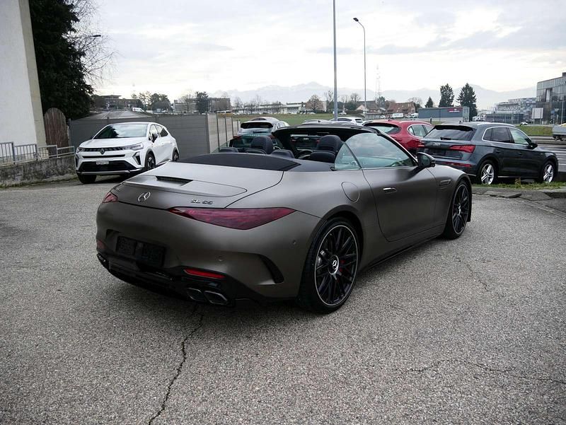 Gebraucht Mercedes SL55 AMG Executive 476 PS (350 kW) 2024 Cabrio