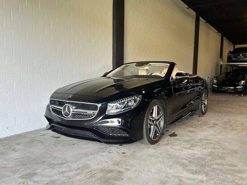 Gebraucht Mercedes S63 AMG AMG 585 PS (430 kW) 2017 Cabrio