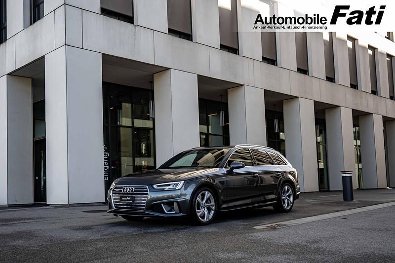 Gebraucht 2019 Audi A4 S-Line Kombi | CHF 22’900 (Superpreis) - Bild 1/4
