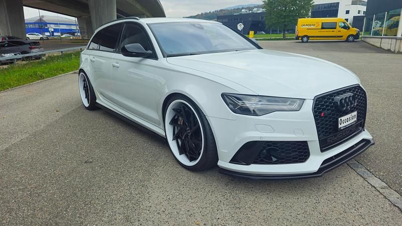 Gebraucht Audi RS6 Performance 605 PS (444 kW) 2017 Kombi