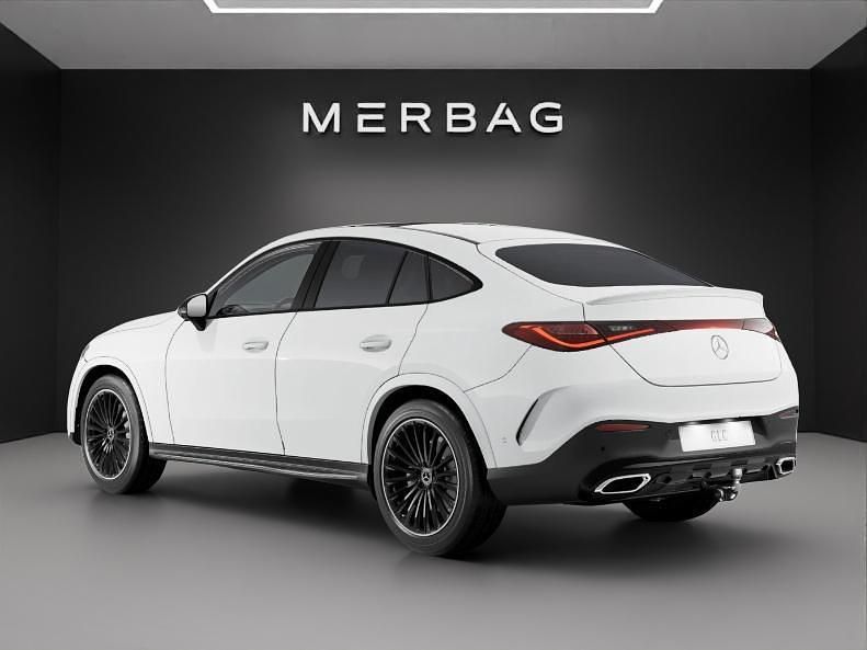 Neu Mercedes GLC300 258 PS (189 kW) 2026 Weiss Coupé