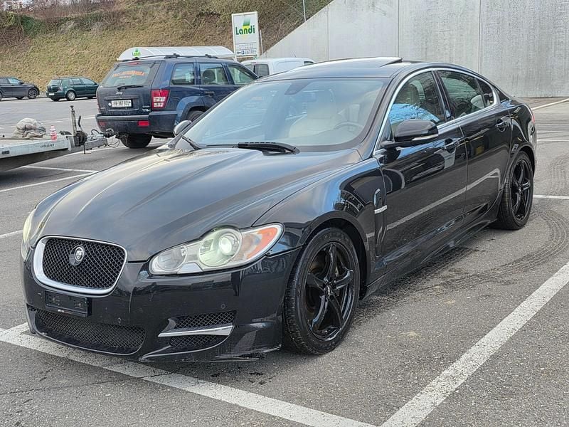 Gebraucht Jaguar XF Premium Luxury 275 PS (202 kW) 2011 Limousine