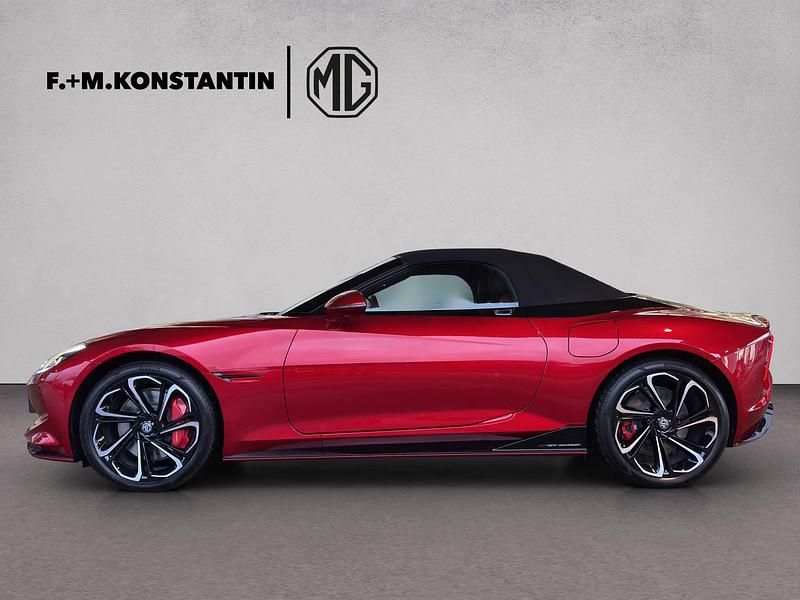 Rot Neu 2025 MG Cyberster Cabrio | CHF 65’800 (Fairer Preis) - Bild 1/4