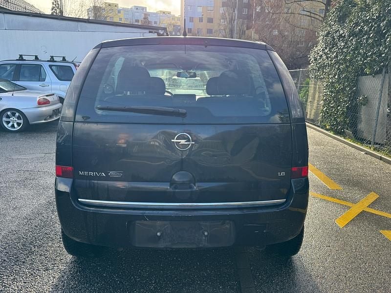 Gebraucht Opel Meriva Cosmo 125 PS (91 kW) 2007 Van / Kleinbus