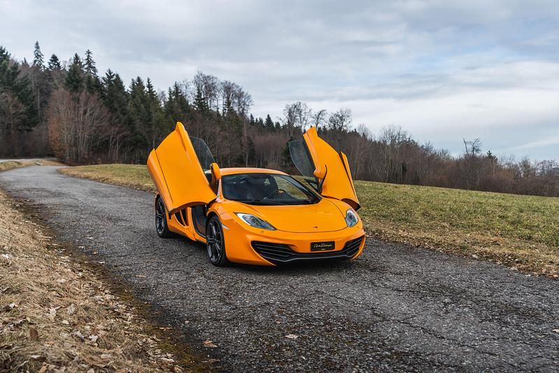 Gebraucht McLaren MP4-12C 600 PS (441 kW) 2012 Coupé
