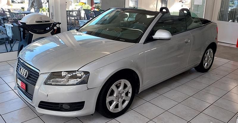 Gebraucht Audi A3 Ambition 160 PS (117 kW) 2009 Cabrio