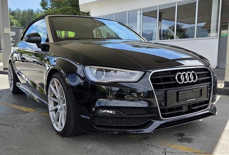 Gebraucht Audi A3 Ambiente 150 PS (110 kW) 2015 Cabrio