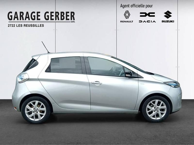 Gebraucht Renault Zoe LIMITED 80 kW (109 PS) 2019 Grau Kleinwagen