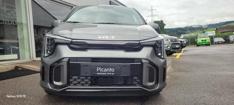 Anthrazit Neu 2025 Kia Picanto GT-Line Kleinwagen | CHF 25’850 (Fairer Preis) - Bild 1/4