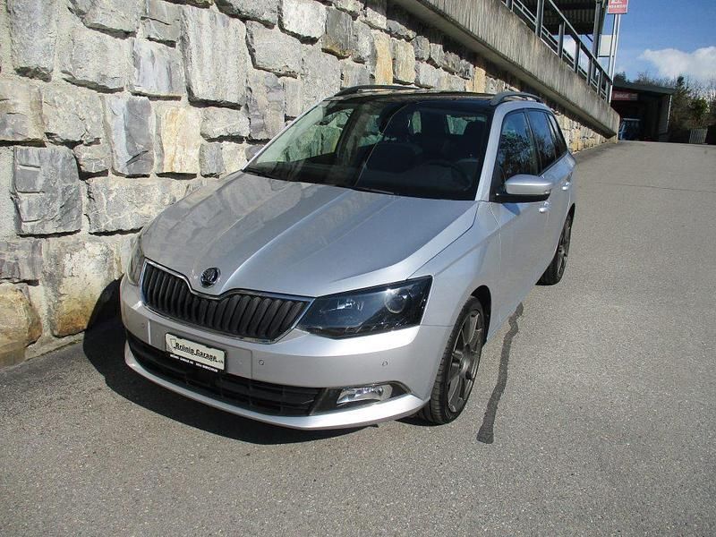 Gebraucht Skoda Fabia Style 110 PS (80 kW) 2018 Kombi