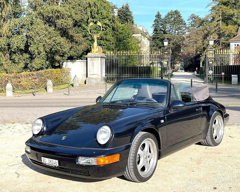 Gebraucht Porsche 911 Carrera 250 PS (183 kW) 1993 Cabrio