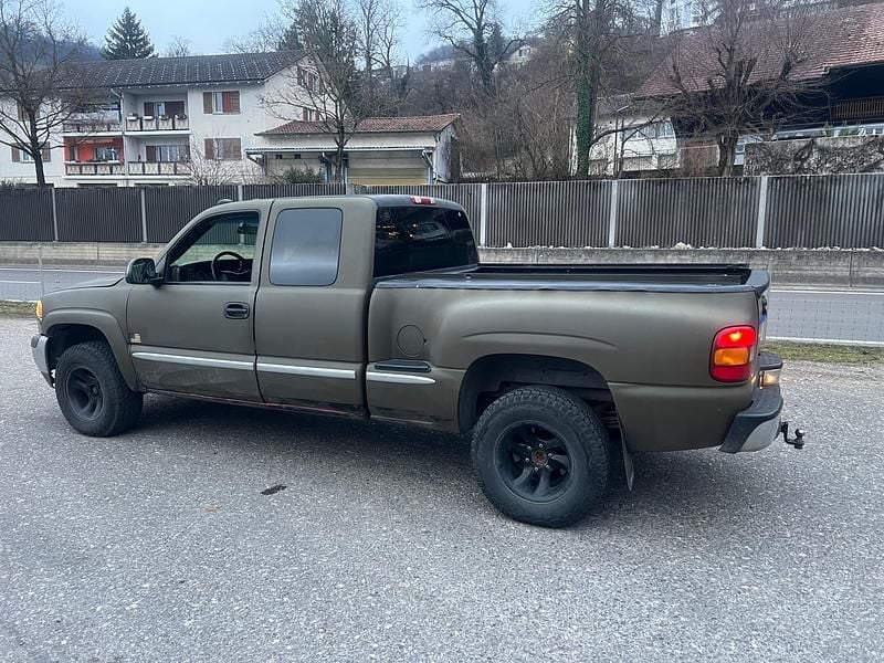 Gebraucht GMC Sierra 1999 Abholung