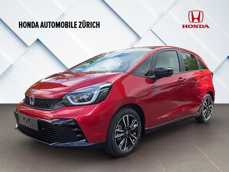 Rot Gebraucht 2024 Honda Jazz Advance Kleinwagen | CHF 25’900 (Fairer Preis) - Bild 1/4