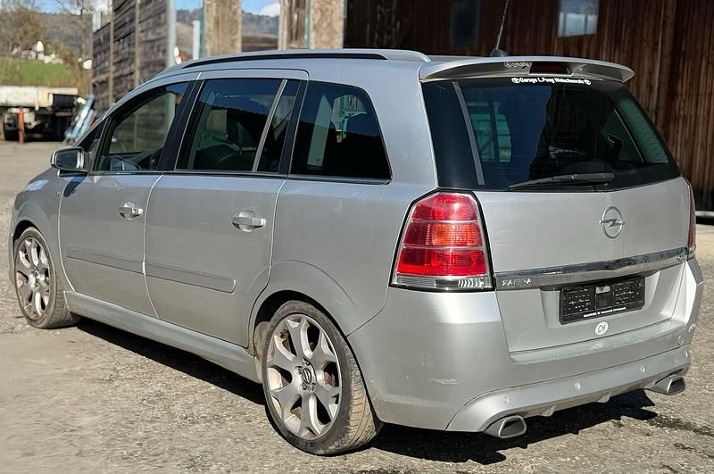 Gebraucht Opel Zafira OPC 241 PS (177 kW) 2006 Van / Kleinbus