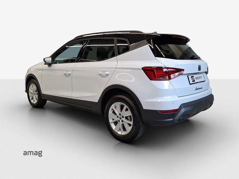 Neu Seat Arona Style 116 PS (85 kW) 2025 Glacial white  roof midblack SUV