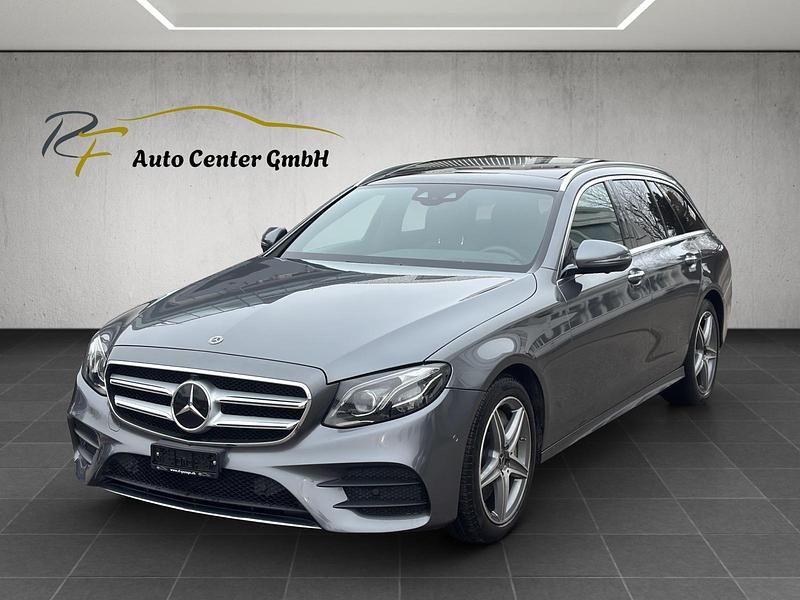 Gebraucht 2019 Mercedes E450 AMG line Kombi | CHF 31’900 (Fairer Preis) - Bild 1/4
