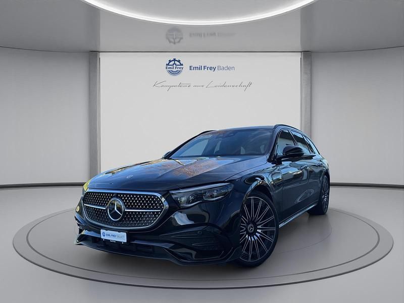 Gebraucht Mercedes E220 AMG line 220 PS (161 kW) 2025 Schwarz Kombi