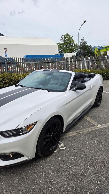 Gebraucht 2018 Ford Mustang Convertible Cabrio | CHF 29’990 (Etwas zu teuer) - Bild 1/4