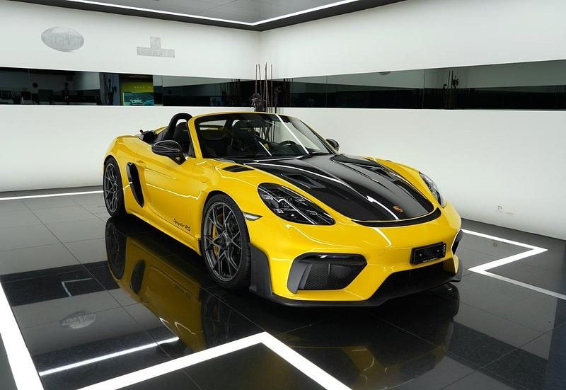 Neu Porsche Boxster Spyder 500 PS (367 kW) 2025 Cabrio