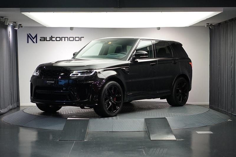 Gebraucht Land Rover Range Rover Sport SVR 575 PS (422 kW) 2018 SUV