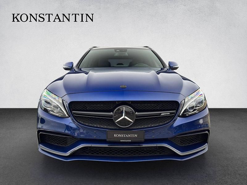 Gebraucht Mercedes C63 AMG AMG 476 PS (350 kW) 2015 Blau Kombi