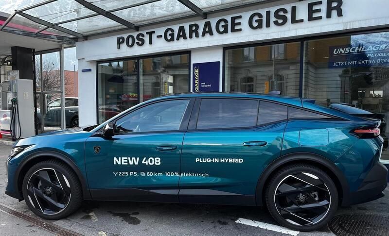Gebraucht 2023 Peugeot 408 GT Limousine | CHF 45’500 - Bild 1/4