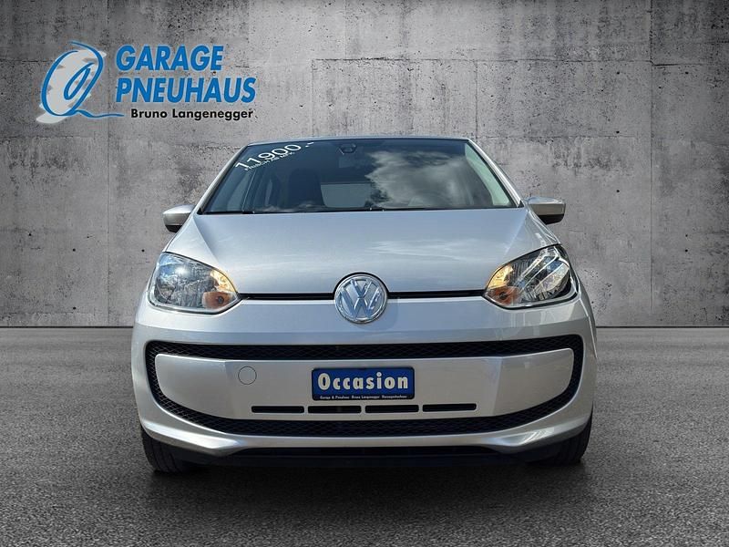 Gebraucht VW up! move up! 75 PS (55 kW) 2012 Kleinwagen