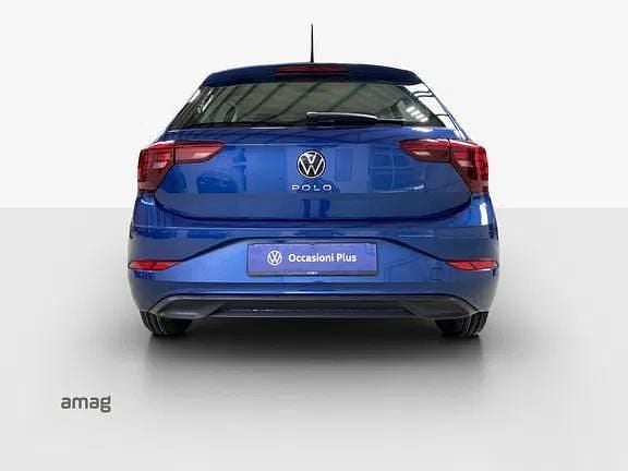 Gebraucht VW Polo Basis 80 PS (58 kW) 2022 Reef blue metallic Kleinwagen