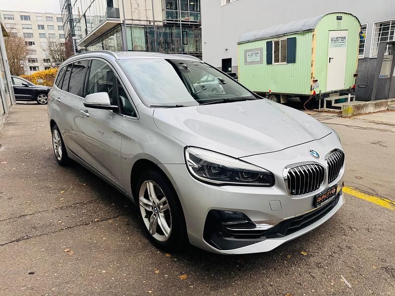 Gebraucht BMW 218 Gran Tourer Luxury Line 150 PS (110 kW) 2018 Van / Kleinbus