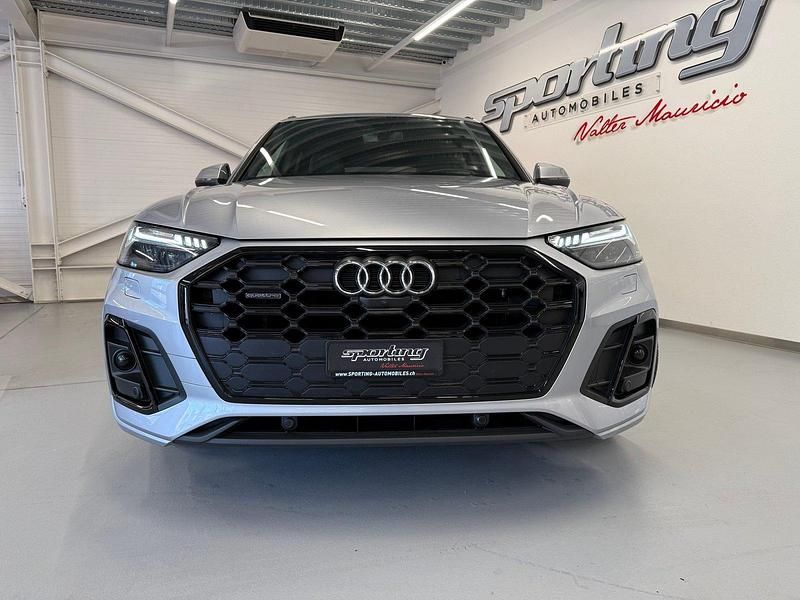 Gebraucht Audi Q5 S-Line 204 PS (150 kW) 2022 SUV