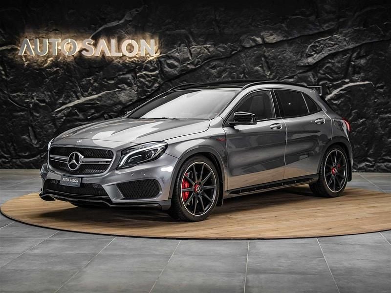 Gebraucht 2016 Mercedes GLA45 AMG AMG SUV | CHF 26’890 (Etwas zu teuer) - Bild 1/4