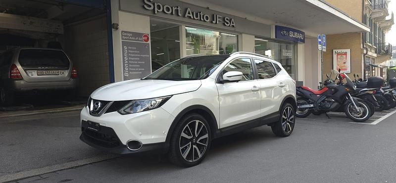Weiss Gebraucht 2016 Nissan Qashqai Tekna SUV | CHF 12’500 (Superpreis) - Bild 1/4