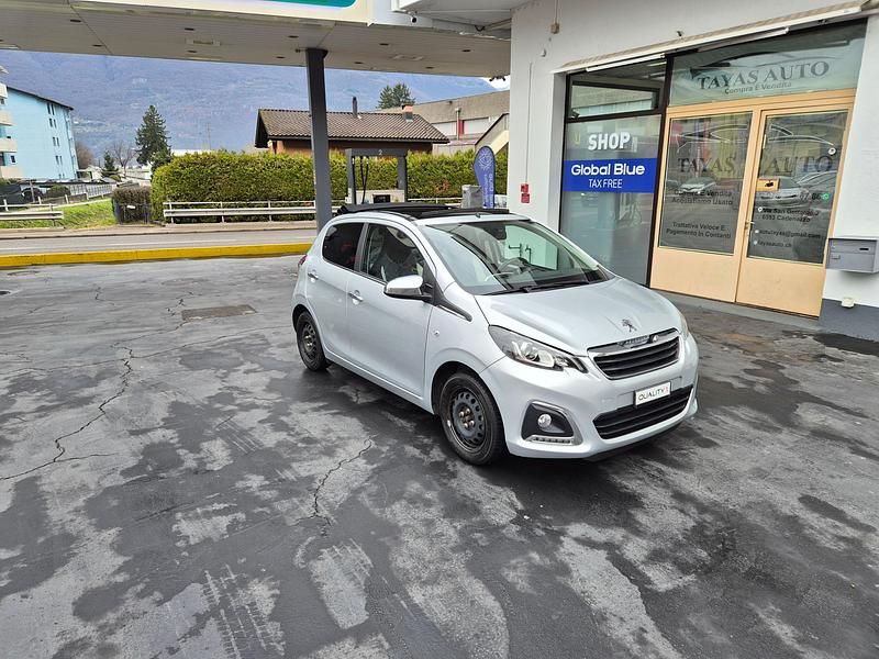 Gebraucht 2016 Peugeot 108 | CHF 4’990 (Superpreis) - Bild 1/4