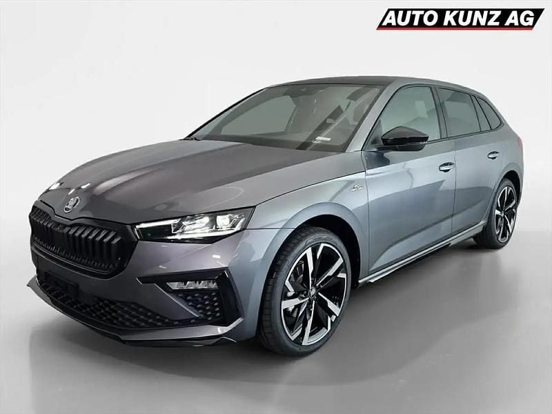 Gray Neu 2025 Skoda Scala Monte Carlo Kleinwagen | CHF 29’239 (Superpreis) - Bild 1/4
