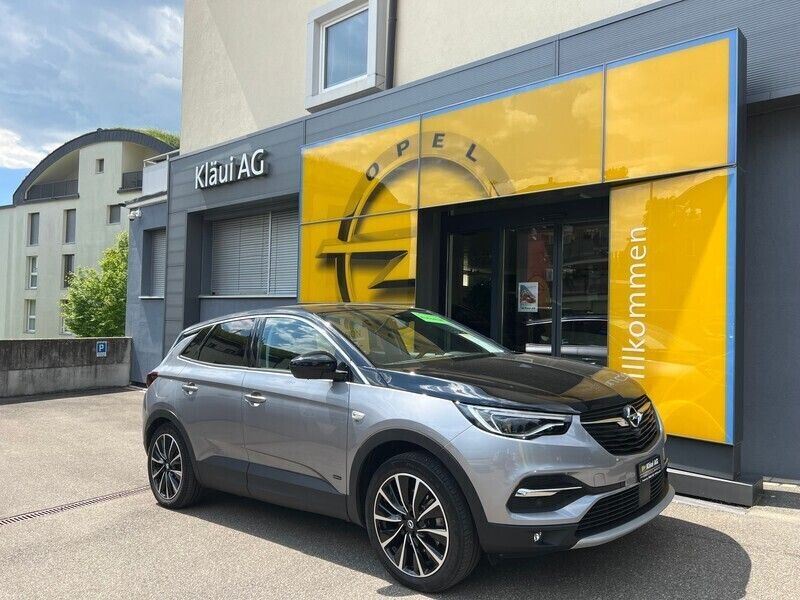 Gebraucht 2021 Opel Grandland X SUV | CHF 24’980 (Superpreis) - Bild 1/4