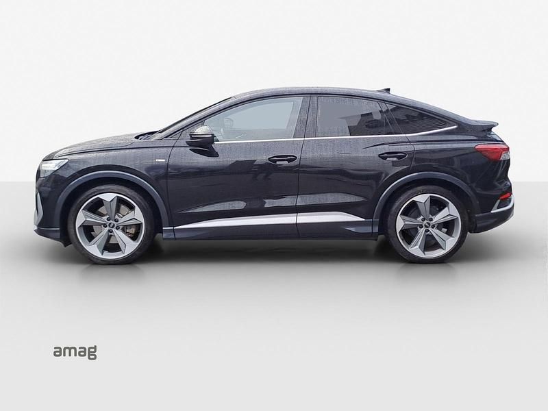 Gebraucht Audi Q4 Sportback e-tron 219 kW (299 PS) 2021 SUV