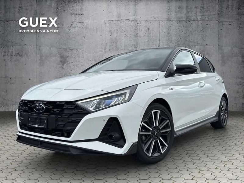 Weiss Gebraucht 2025 Hyundai i20 N Line | CHF 23’850 (Fairer Preis) - Bild 1/4