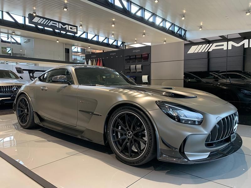 Grau Gebraucht 2022 Mercedes AMG GT AMG Coupé | CHF 445’000 - Bild 1/4