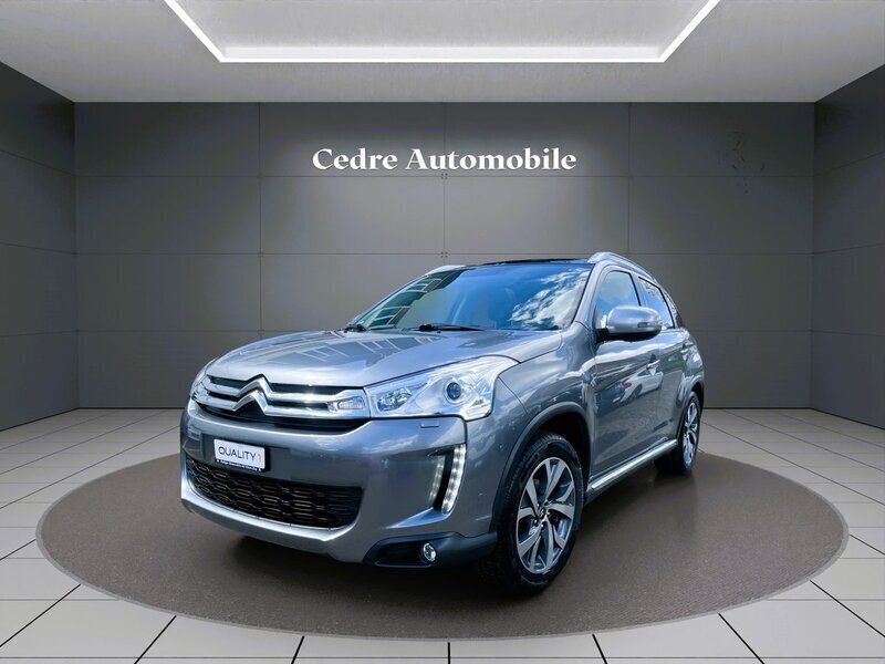Gebraucht 2016 Citroën C4 Aircross Exclusive SUV | CHF 11’900 (Etwas zu teuer) - Bild 1/4