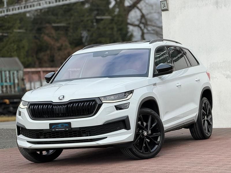 Gebraucht Skoda Kodiaq SportLine 190 PS (139 kW) 2021 SUV