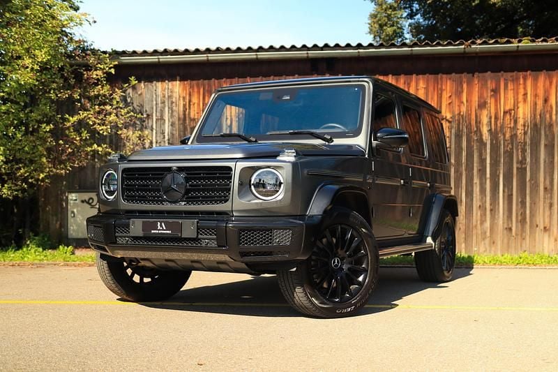 Gebraucht 2024 Mercedes G500 AMG line SUV | CHF 144’899 - Bild 1/4