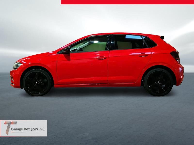 Gebraucht VW Polo Beats 115 PS (84 kW) 2018 Rot Limousine