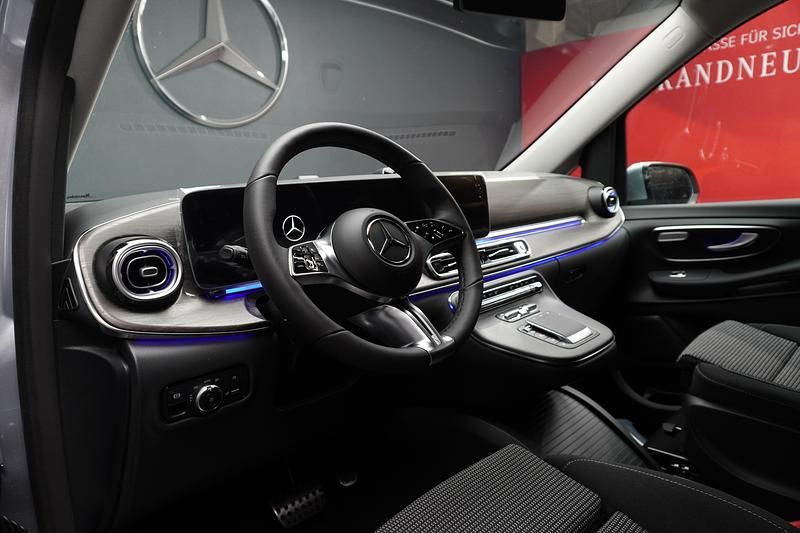 Neu Mercedes V250 190 PS (139 kW) 2026 Silber Van / Kleinbus