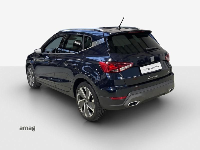 Gebraucht Seat Arona FR 110 PS (80 kW) 2022 Asphalt blue metallic SUV