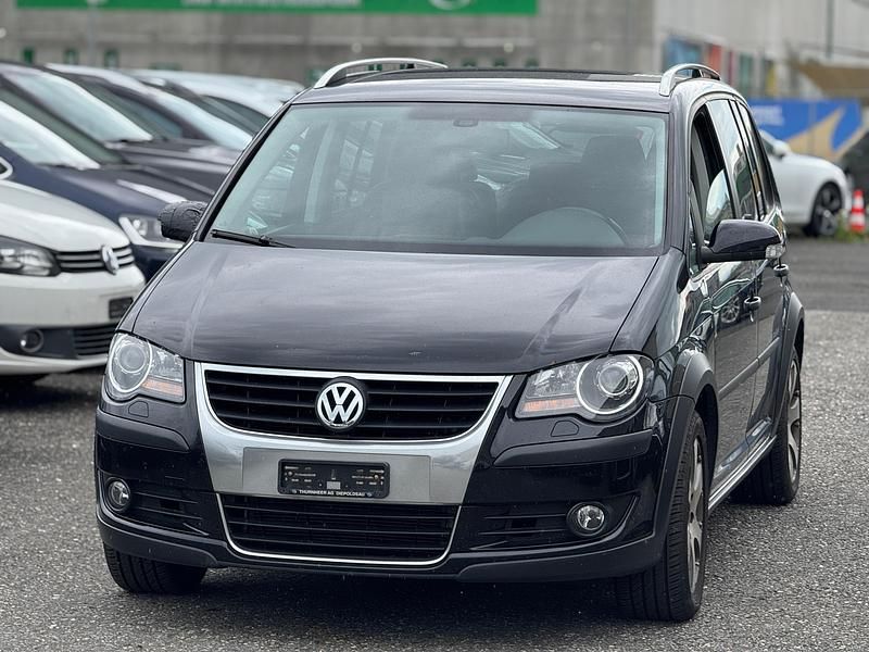 Gebraucht VW Touran Cross 140 PS (102 kW) 2008 Van / Kleinbus