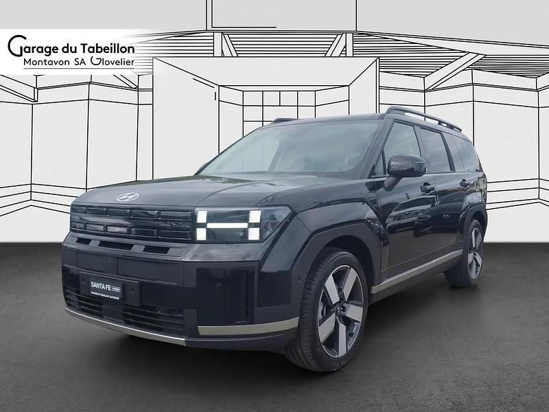 Gebraucht Hyundai Santa Fe 215 PS (158 kW) 2025 Schwarz SUV