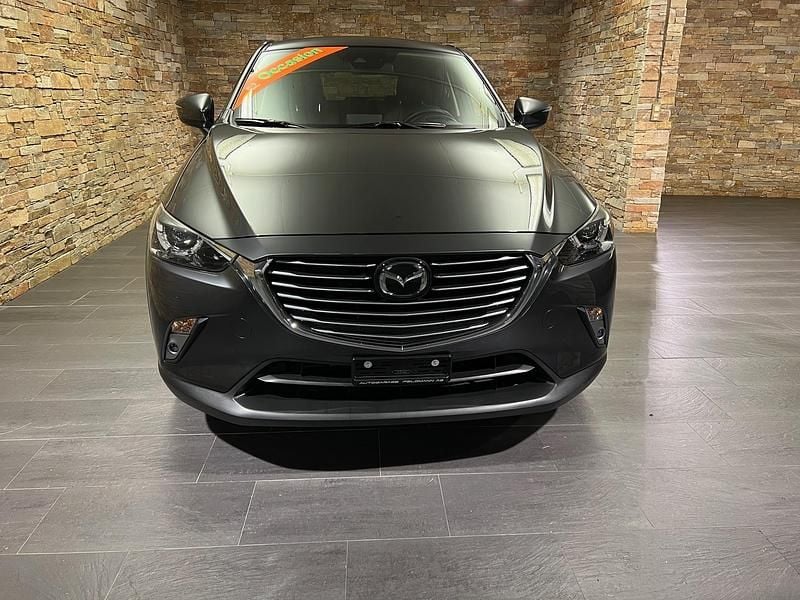 Gebraucht Mazda CX-3 150 PS (110 kW) 2018 SUV