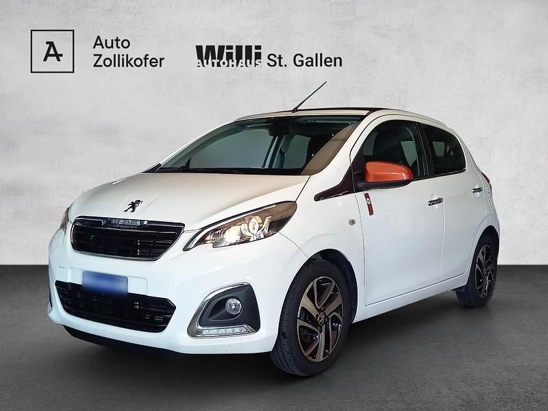 Gebraucht 2016 Peugeot 108 Roland Garros Kleinwagen | CHF 6’500 (Guter Preis) - Bild 1/4