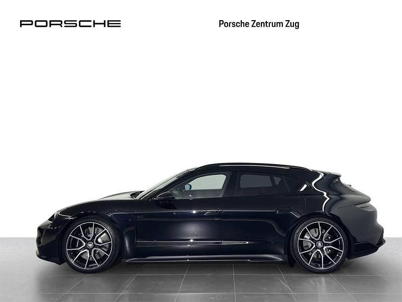 Gebraucht Porsche Taycan Sport Turismo 500 kW (680 PS) 2022 Schwarz Kombi