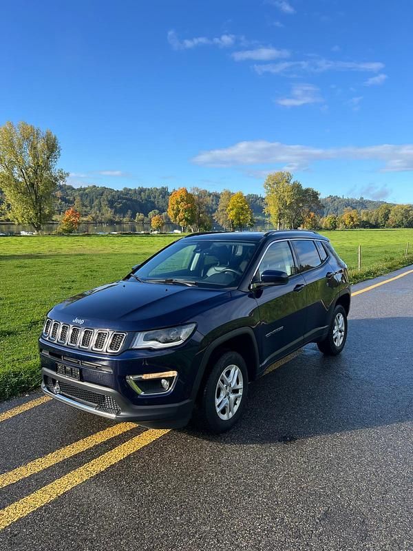 Gebraucht Jeep Compass Trailhawk 170 PS (125 kW) 2018 SUV